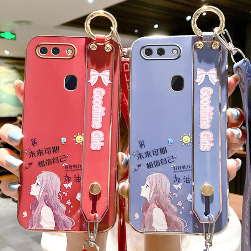 适用于oppor11s手机壳R11plus保护oppor11t硅胶套puls全包st防摔s软opr女oppr网红opoor潮opopr0腕带挂绳新款 - 图0