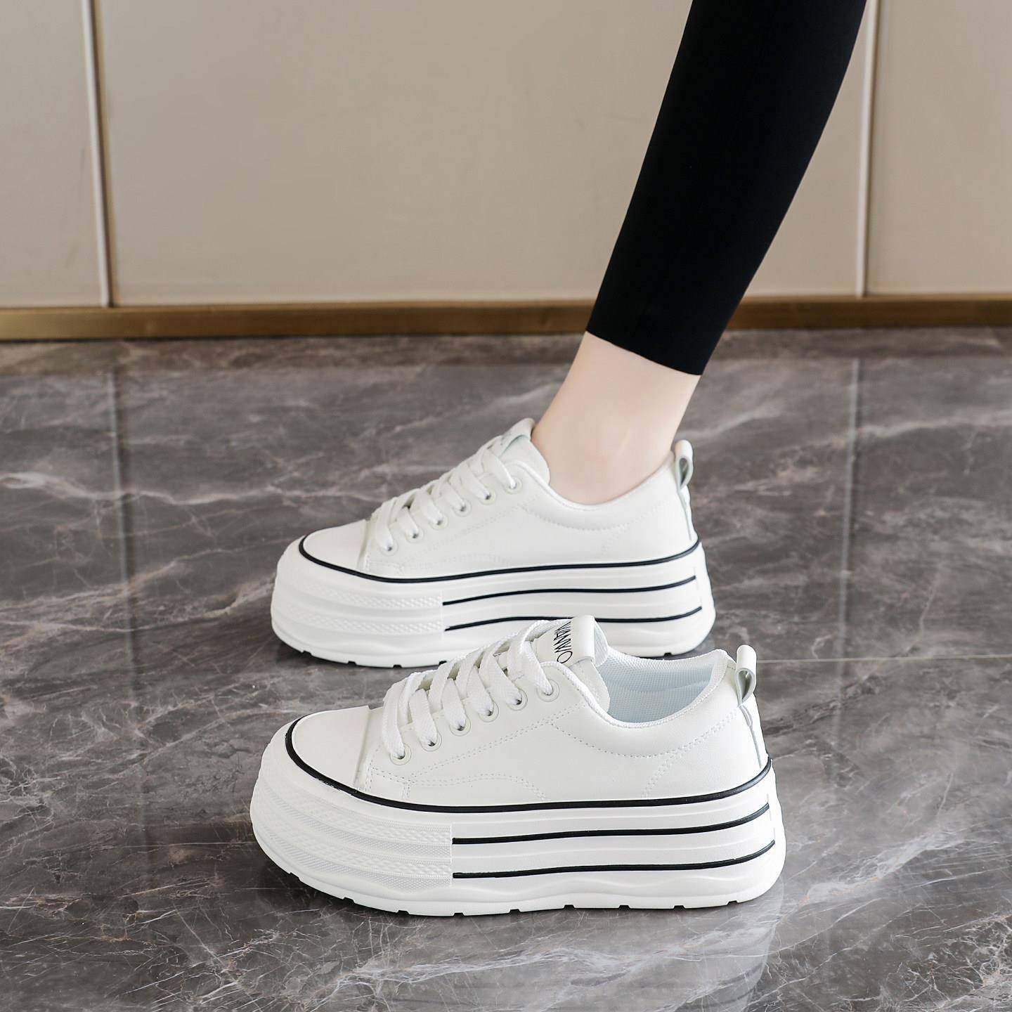 春厚底小白鞋2026新款春季运动34码百搭松糕增高板0119k,淘宝优惠券,粉丝福利购,淘宝优惠卷