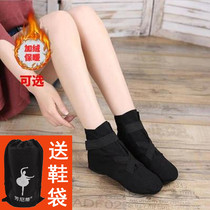 Jazz Dance Shoes Women Soft-bottom Exercises Shoes Body Dance Shoes Ballet Shoes Adults Children Mens Modern Dance Shoes