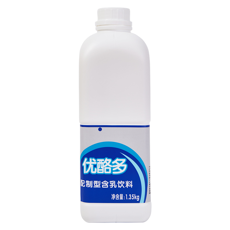 鲜活原味优酪多1.35KG浓缩酸奶乳酸菌益菌多优格乳饮品奶茶店专用 - 图3