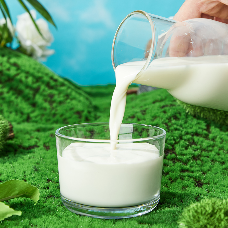 莫奈花园纯牛奶1Lx12整箱打泡拉花餐饮商用咖啡奶茶专用全脂牛奶 - 图0