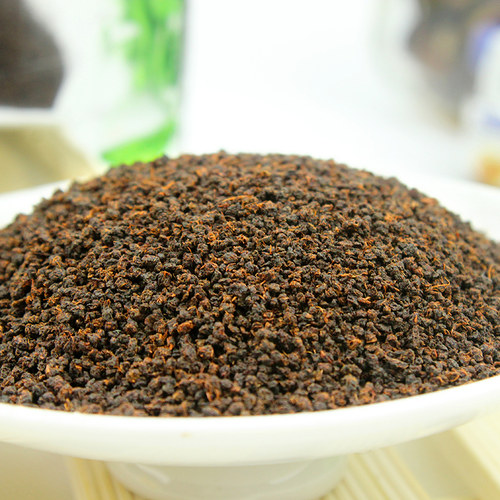 广禧红茶颗粒500g*2包 台式CTC红茶叶珍珠奶茶店专用原材料 - 图0