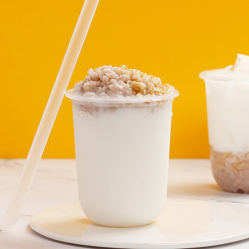 广禧优品芋头粒罐头880g即食芋头泥酱芋泥块波波茶啵啵奶茶店原料 - 图2