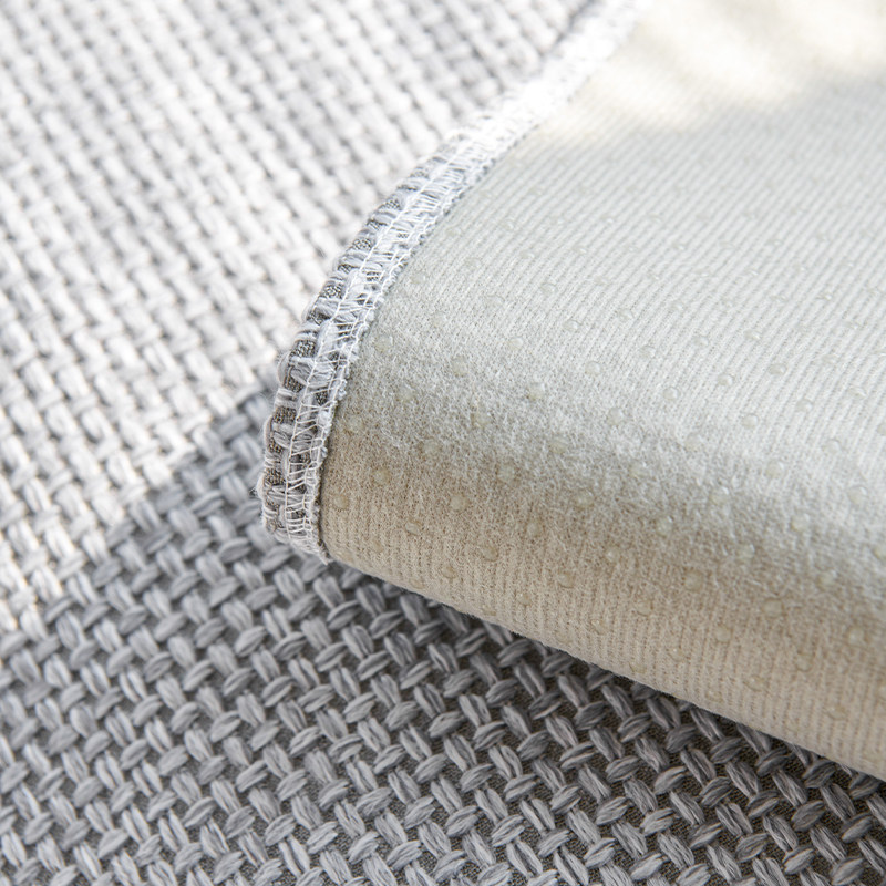 高档仿亚麻沙发垫简约灰色沙发盖布防滑坐垫防滑仿棉麻套罩巾订做,淘宝优惠券,粉丝福利购,淘宝优惠卷