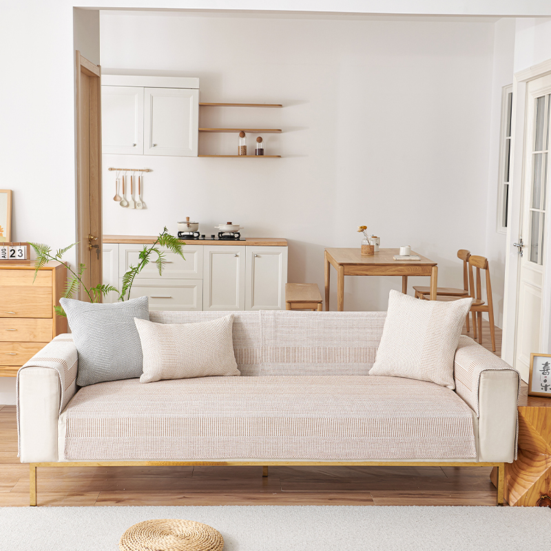 高级感简约棉麻沙发垫厚实四季通用沙发套罩2025新款中国风座垫子,淘宝优惠券,粉丝福利购,淘宝优惠卷