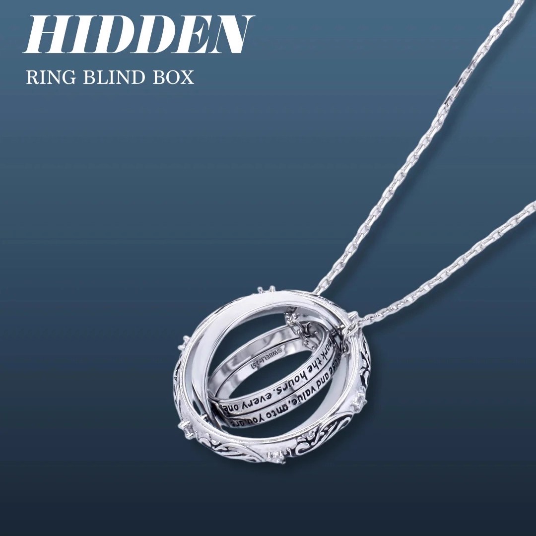 现货MINISO名创优品哈利波特系列戒指盲盒潮玩电影联名周边礼物 - 图1