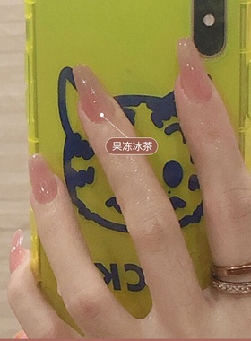 茉瑶健康无味裸透色甲油胶