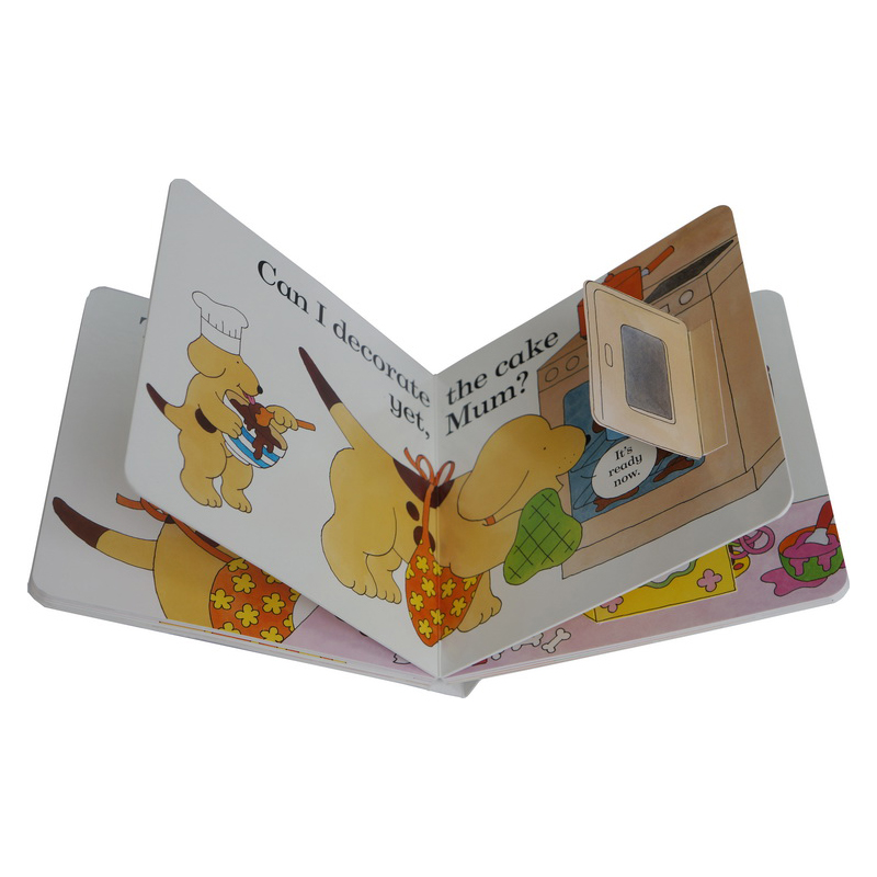 Spot Goes to School 小波小玻系列翻翻书 Where is Spot英文原版有声绘本纸板书正版现货4本 0-3岁儿童幼儿英语启蒙认知 - 图1