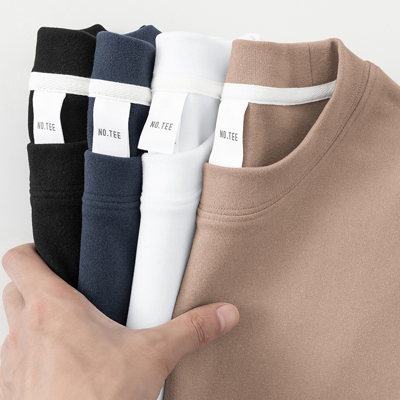 双面德绒打底衫男士长袖t恤圆领秋冬季加绒保暖内搭纯色秋衣小衫,淘宝优惠券,粉丝福利购,淘宝优惠卷