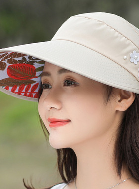 女大沿帽休闲百搭韩版遮脸遮阳帽