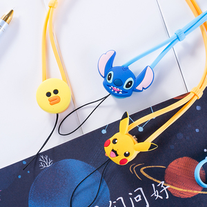 手机挂绳挂脖绳手机绳子硅胶脖子带