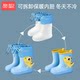 儿童雨鞋男童宝宝轻便胶鞋幼儿小孩雨靴男孩水鞋小童防滑2025新款