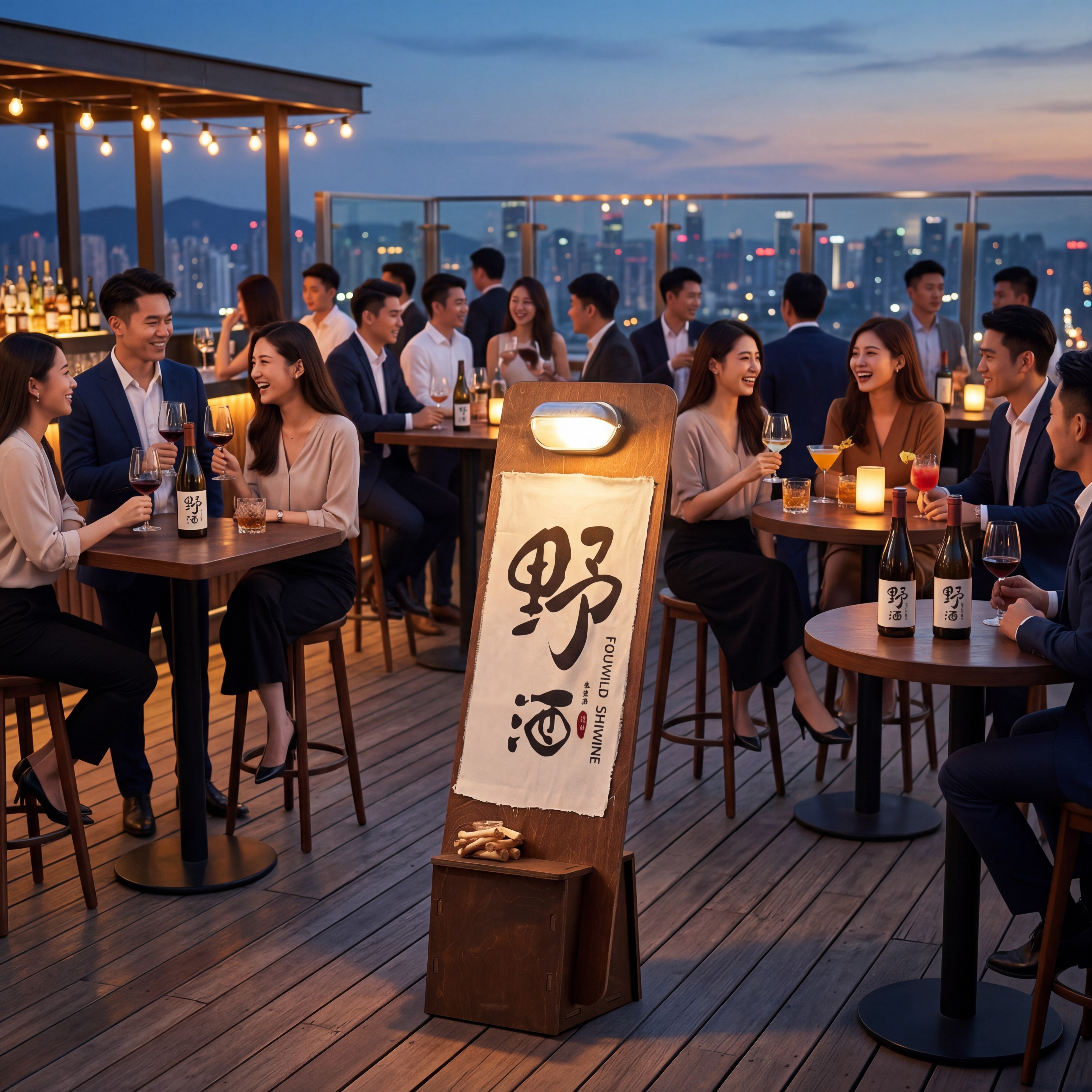 广告展示架展示牌发光立式海报户外灯光木质门口宣传展架落地展架