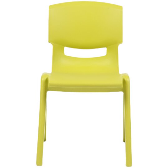 塑料椅子大中小学生靠背椅儿童加厚学习座椅培训班加大凳子防滑椅