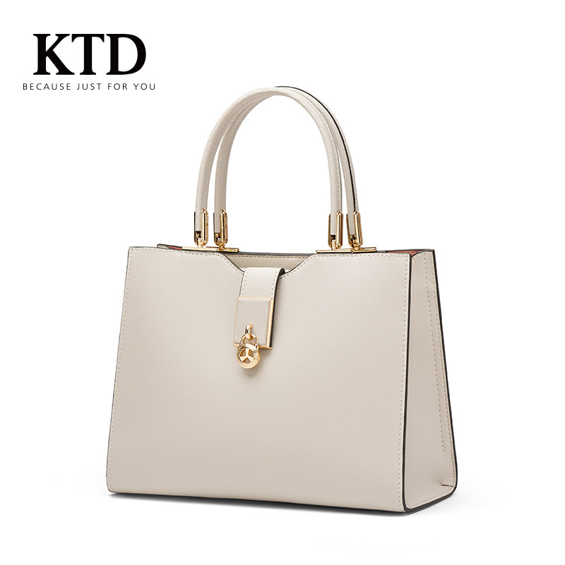轻奢2021新款女士高级质感手提包 ktd女士包袋