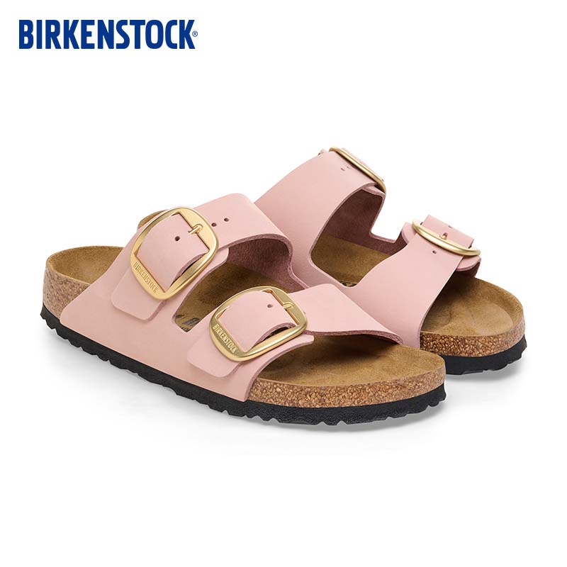 BIRKENSTOCK勃肯软木拖鞋女款时尚大巴扣凉拖Arizona 系列 - 图1