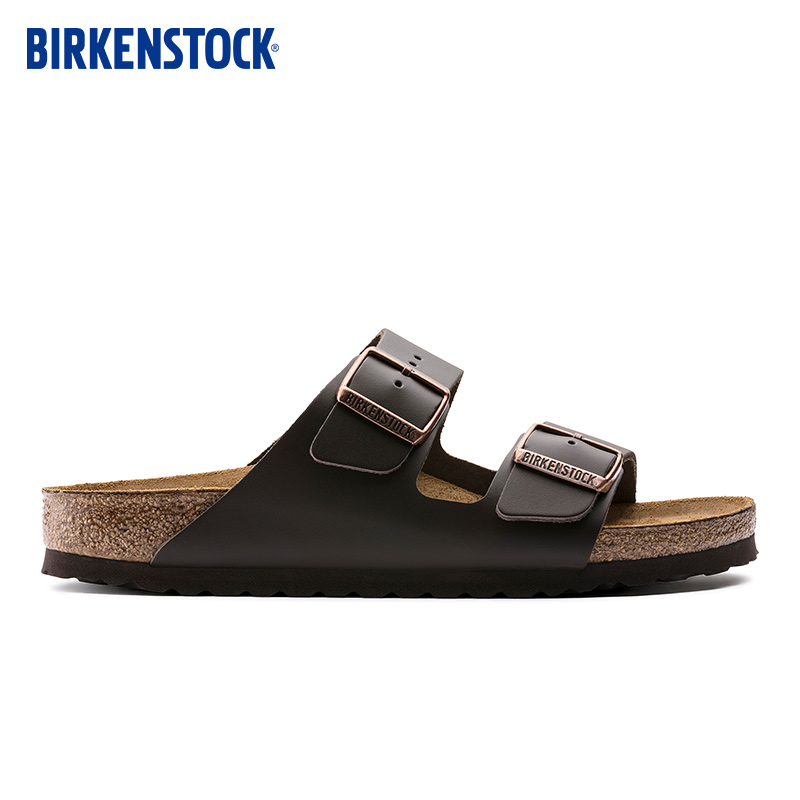 BIRKENSTOCK勃肯软木拖鞋男女同款情侣拖鞋Arizona系列-图0