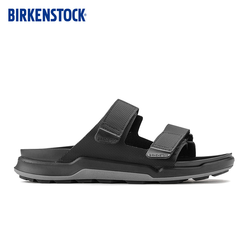 BIRKENSTOCK勃肯拖鞋男款时尚 双扣凉拖拖鞋Atacama系列 - 图0