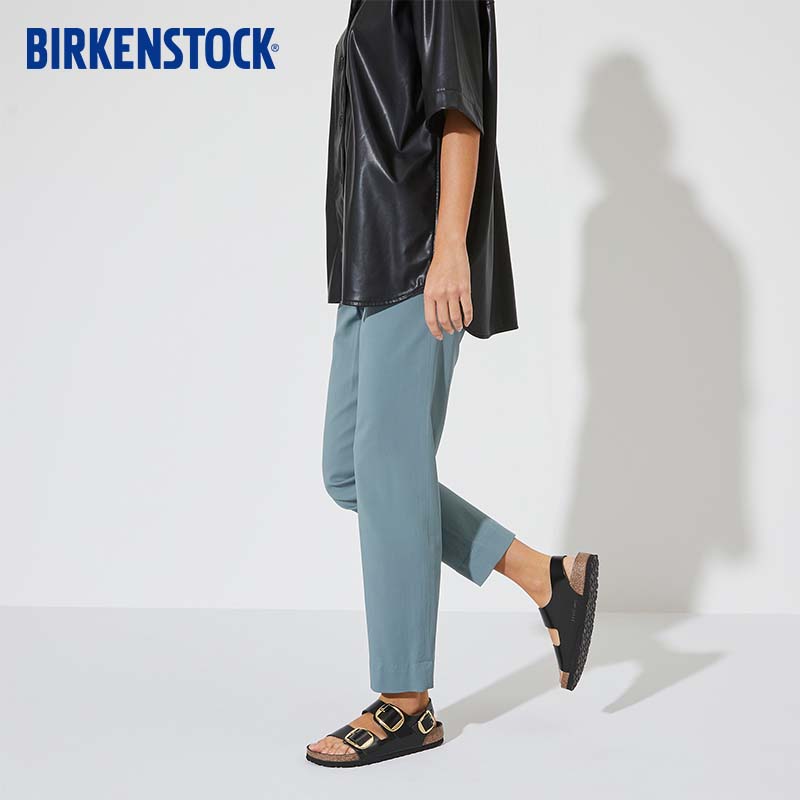 BIRKENSTOCK勃肯软木拖鞋舒适时尚大巴扣女款系踝凉鞋Milano系列 - 图3