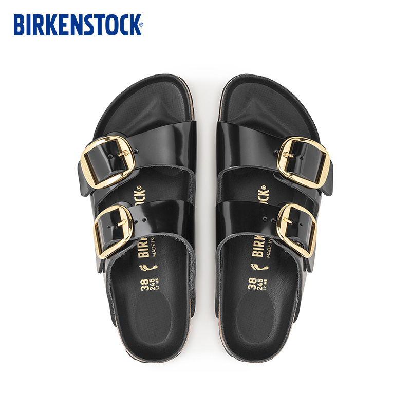 BIRKENSTOCK勃肯软木拖鞋女款Arizona Big Buckle系列-图2