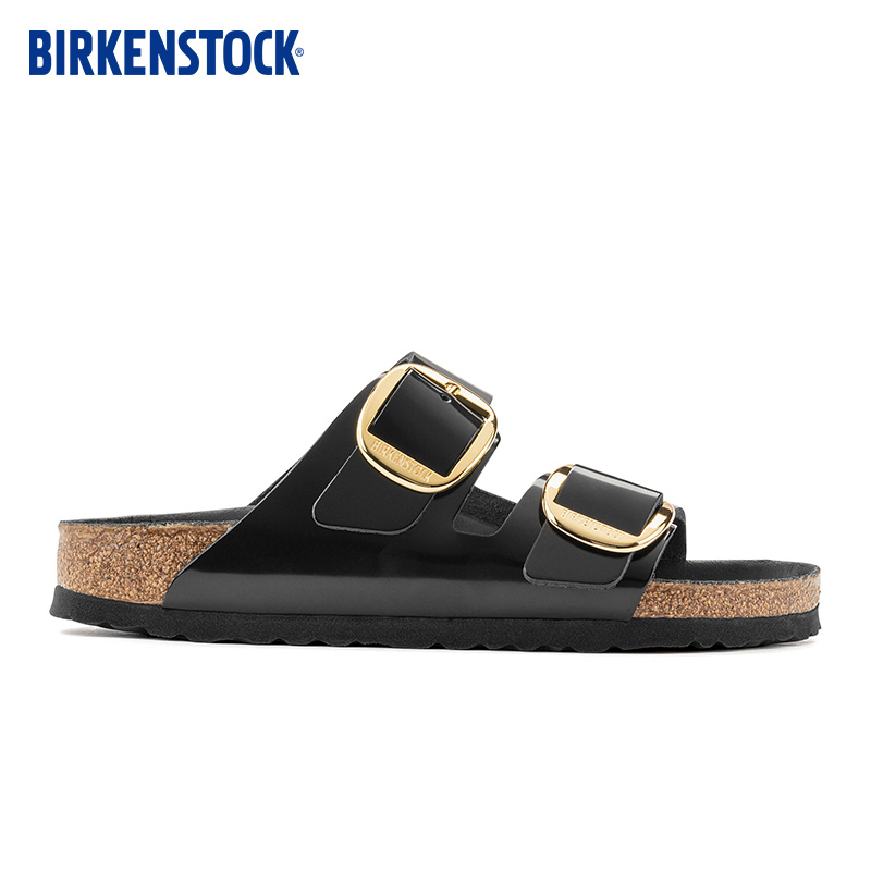 BIRKENSTOCK勃肯软木拖鞋女款Arizona Big Buckle系列-图0