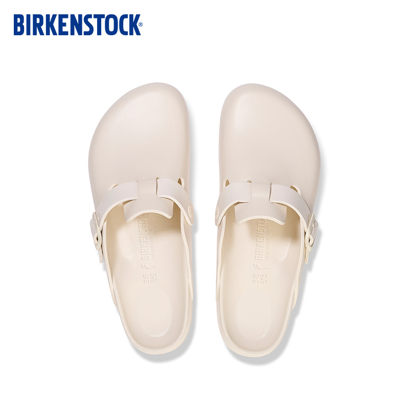 BIRKENSTOCK勃肯新品包头拖鞋女款休闲拖鞋EVA Boston系列 - 图2