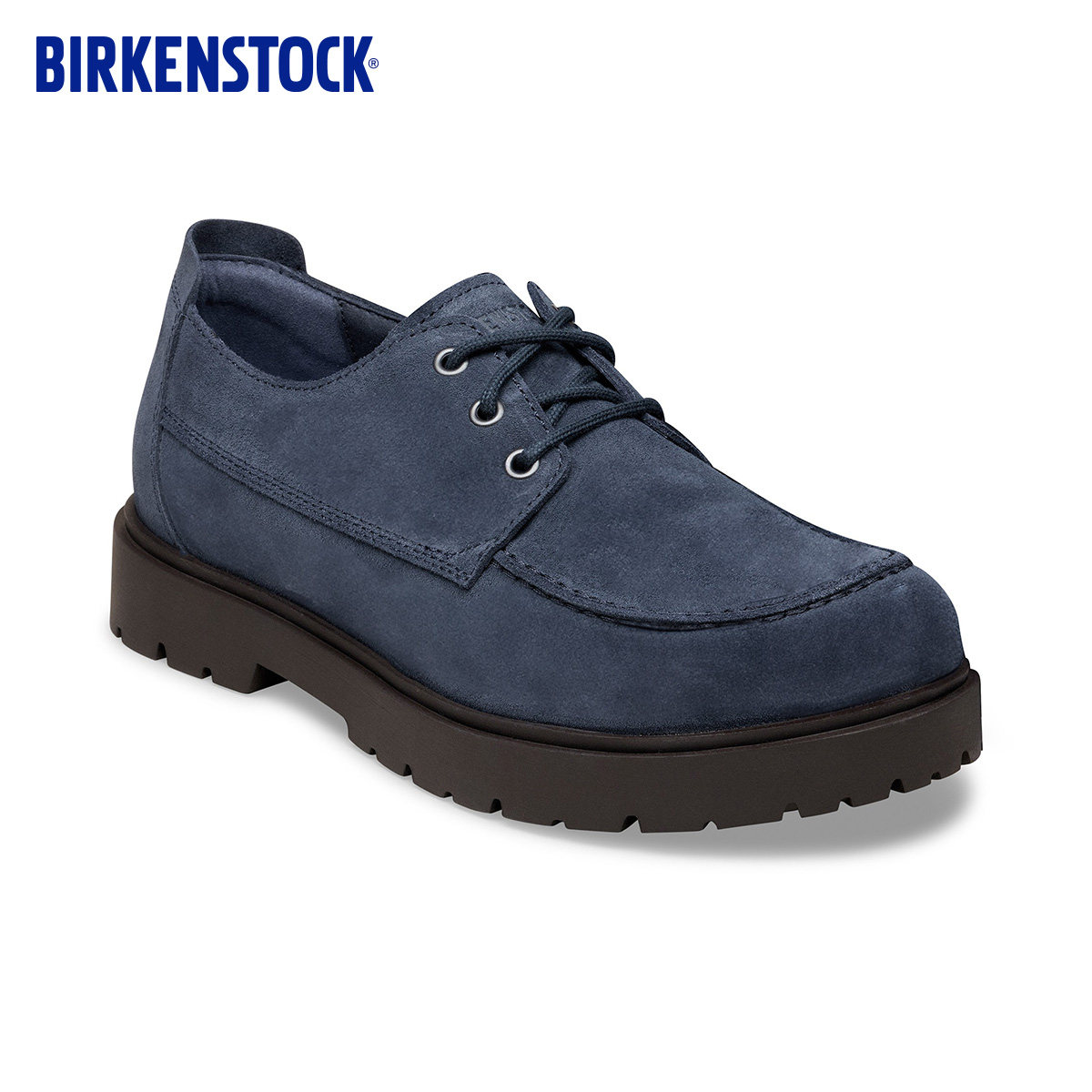 BIRKENSTOCK勃肯德国进口新品男女款绒面革Highwood Moc休闲单鞋,淘宝优惠券,粉丝福利购,淘宝优惠卷