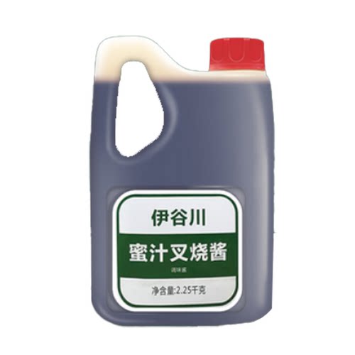 伊谷川 蜜汁叉烧酱2.25kg 烤肉拌饭 脆皮鸡饭 烧烤酱 叉烧酱 - 图3