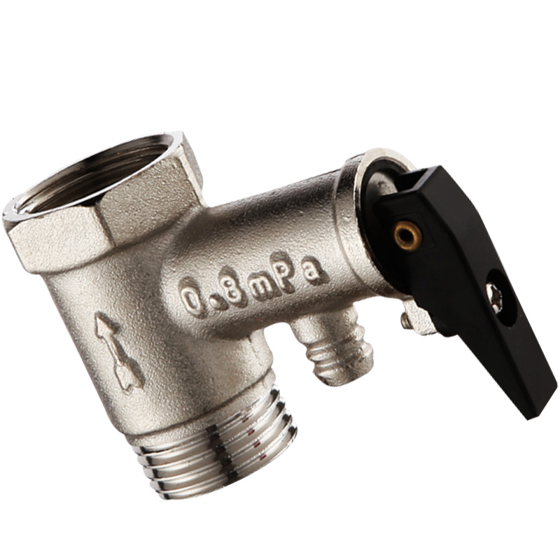 AO史密斯0.8mpa电热水器通用安全阀泄压阀全铜单向止回减压阀配件 - 图3