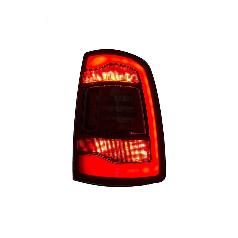 适用于09-18款道奇公羊尾灯改装LED后尾灯RAM 1500 2500倒车灯 - 图1