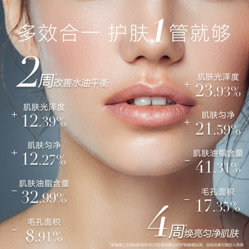 Эссенция для лица, увлажняющая сыворотка для ухода за кожей, контроль жирного блеска