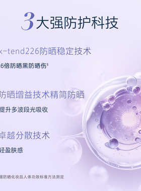 养生堂多效清透水感防晒乳7ml