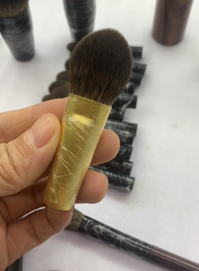 慕姿澜  加拿大红松 红加 腮红刷局部定妆散粉刷沧州化妆刷