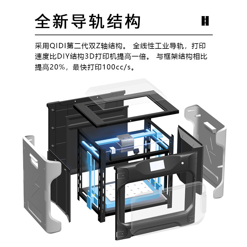 启迪三维i-fast超大尺寸智能打印机 启迪三维3D打印机