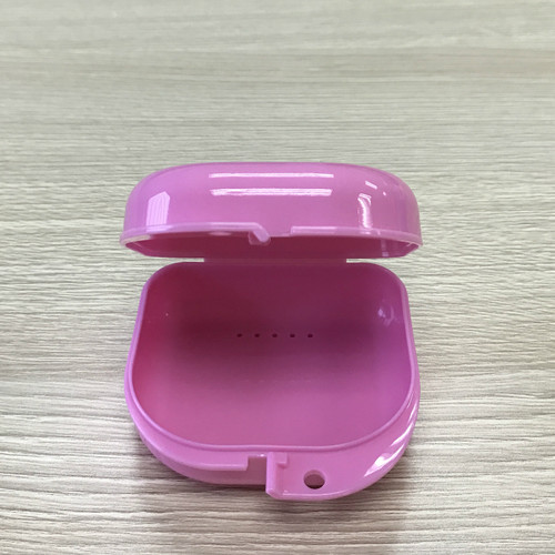AS牙科材料耗材 保持器盒子 牙套盒假牙盒 矫正器盒子 10个装包邮 - 图2