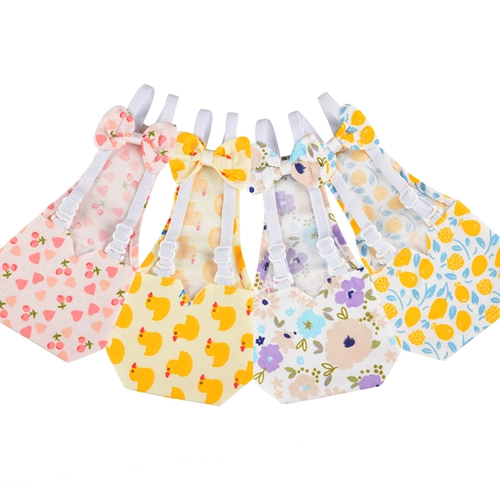 Уклонный дерьмо, мочеиспускание без мокрого пердежа, утиные подгузники навозные навозные карманы Kell Duck Pet Goose Одежда