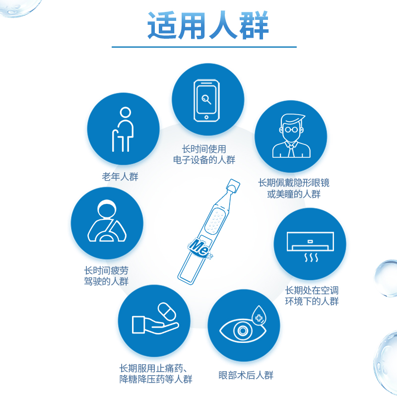 瑞珠聚乙烯醇滴眼液0.4ml*10支眼睛红肿酸痛人工泪液眼药水眼干涩 - 图2