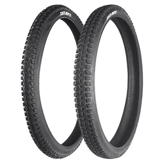 Zhengxin 26-inch mountain bike tire 26/27.5*2.25/2.4 downhill DH off-road large particle inner and outer tires