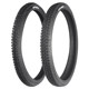 Zhengxin 26-inch mountain bike tire 26/27.5*2.25/2.4 downhill DH off-road large particle inner and outer tires