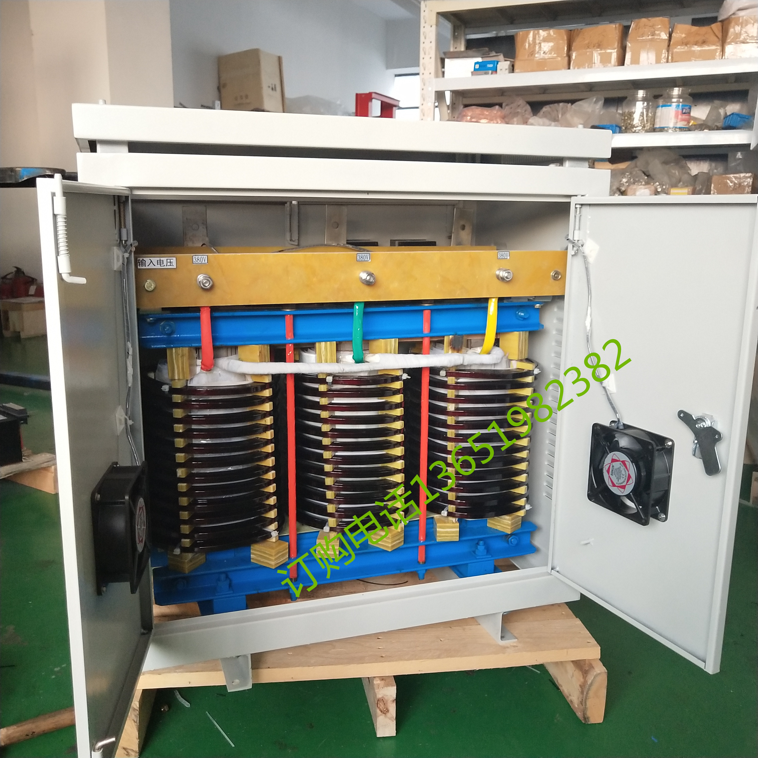 100KVA/KW660V690v415v400v460v41转380V三相机床控制专用变压器 - 图2