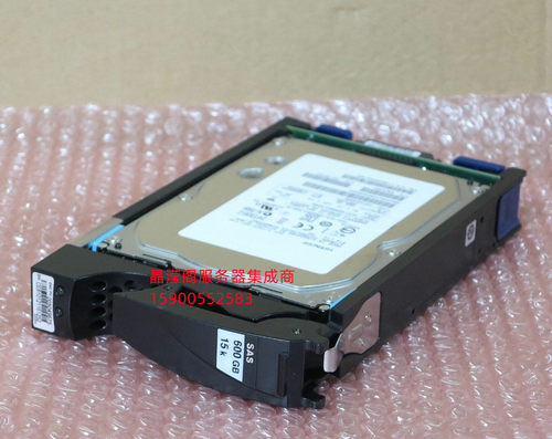 EMC 005049675 600G 15K 3.5 SAS储存硬盘VNX5100 5150 5300 5400 - 图1