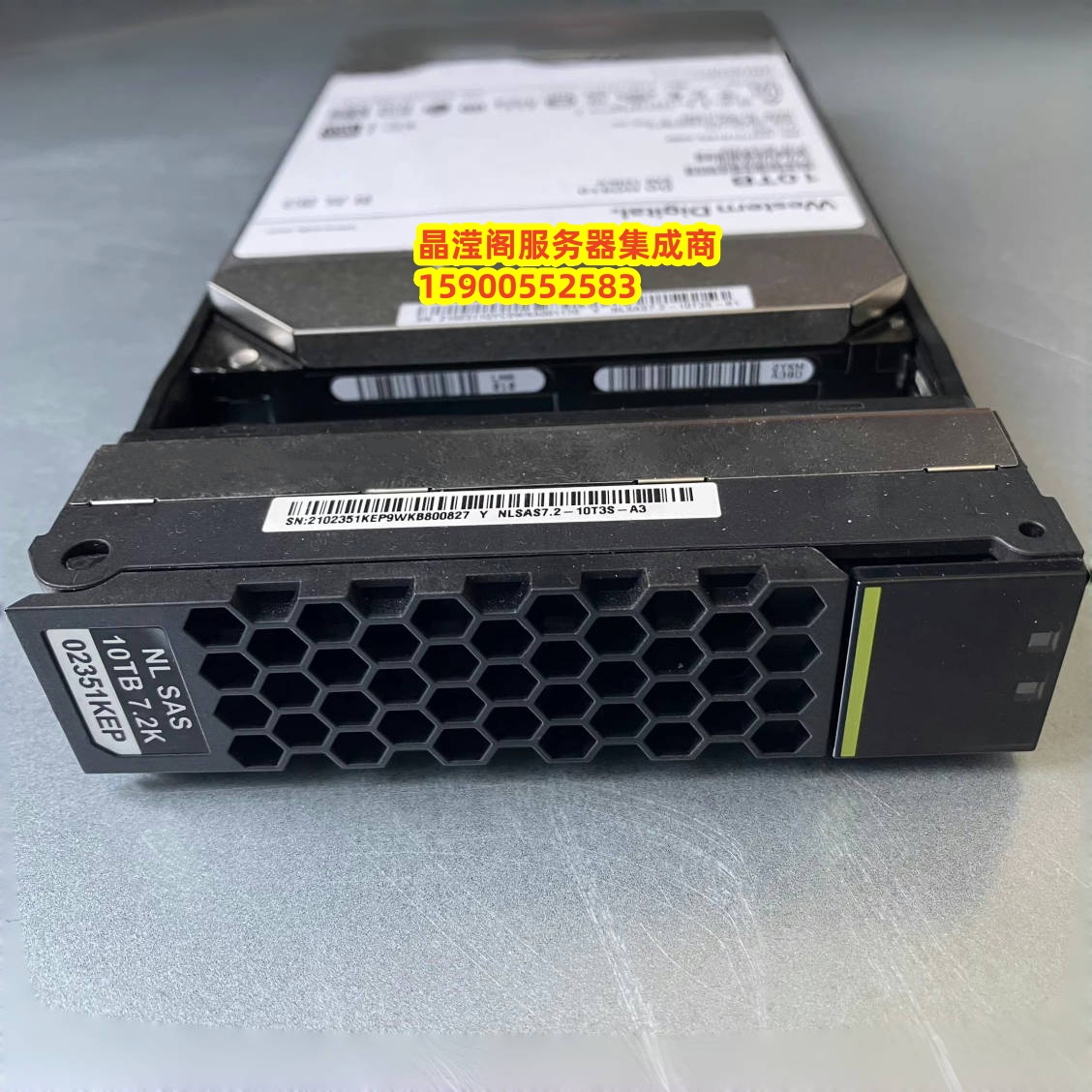 02351KEP 02350WGK 10T 7.2K SAS 5300 5500 5600 V3 V5 存储硬盘 - 图0