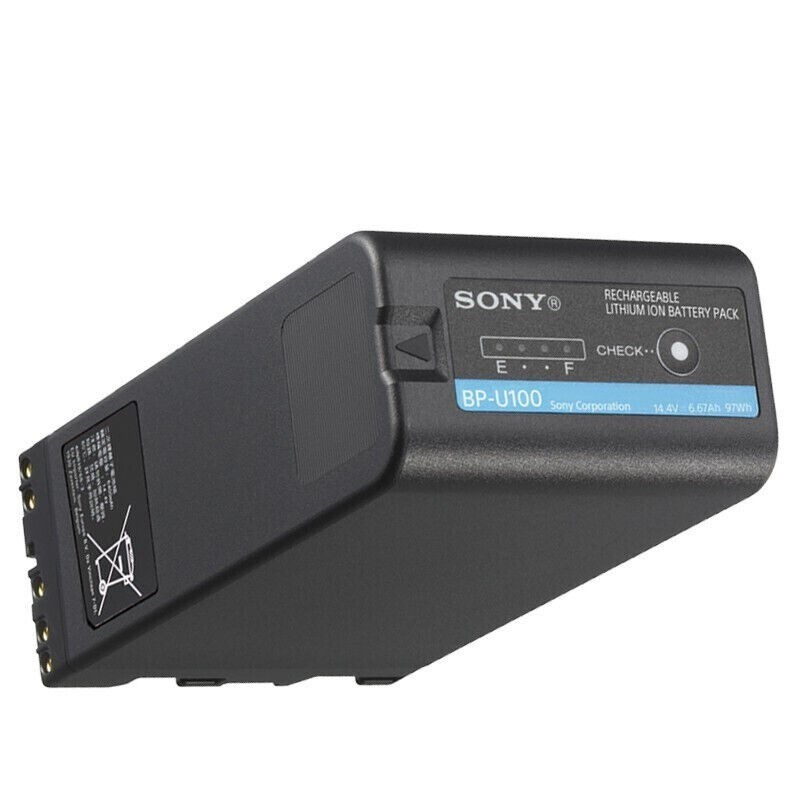 索尼(SONY)BP-U100电池U90升级款适用于Z280V/FS5M2/FS7M2/FX9/FX - 图0