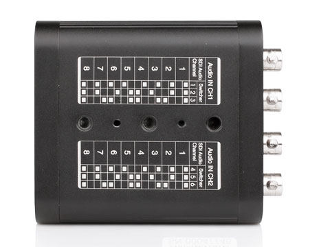 SWIT视威S-4610 SDI音频加嵌转换盒小型便携式转换器 SDI音频加嵌 - 图0