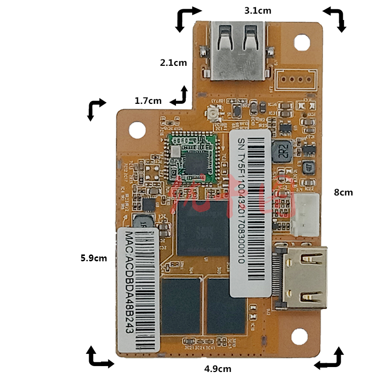 全新原装 适用于明基BenQ投影仪 EW7350 EX6731 HD770 HD870 I700 I701 I707 I750 I720 I720JD I890H 安卓板 - 图2