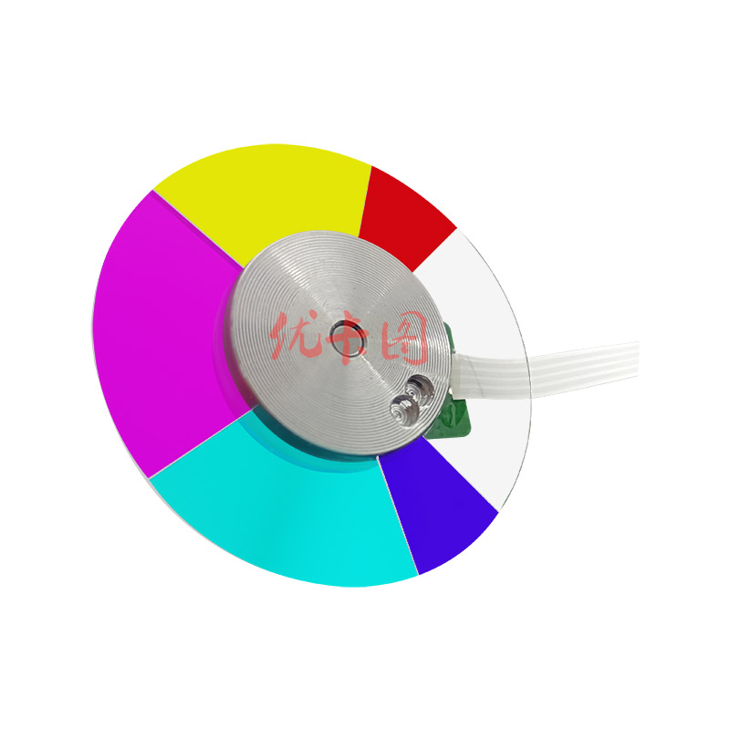 原装全新 适用于明基投影机仪CP1610 CP2611 CP2731 CP2808STD CP3612 CP3732 DW809STH DX808ST DX809ST色轮 - 图0