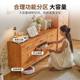 Solid wood chest of cabinets bedroom wall storage cabinets household bed tail cabinets living room drawers chest cabinets chest of cabinets storage cabinets
