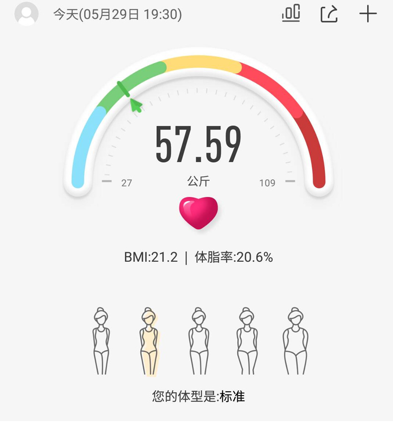 嘉科智能体脂秤充电电子称体重秤家用精准体质测脂肪称重电子秤-图2