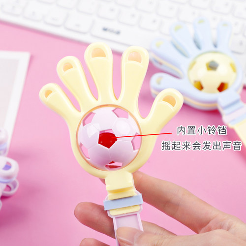 小手拍拍器小孩儿童婴儿小学生鼓掌拍手掌巴掌拍拍手玩具奖品礼物 - 图0