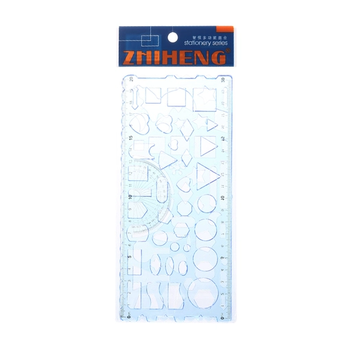 Линейка для школьников, универсальные канцтовары для рисования, детский обучающий комплект для обучения математике, 2 шт